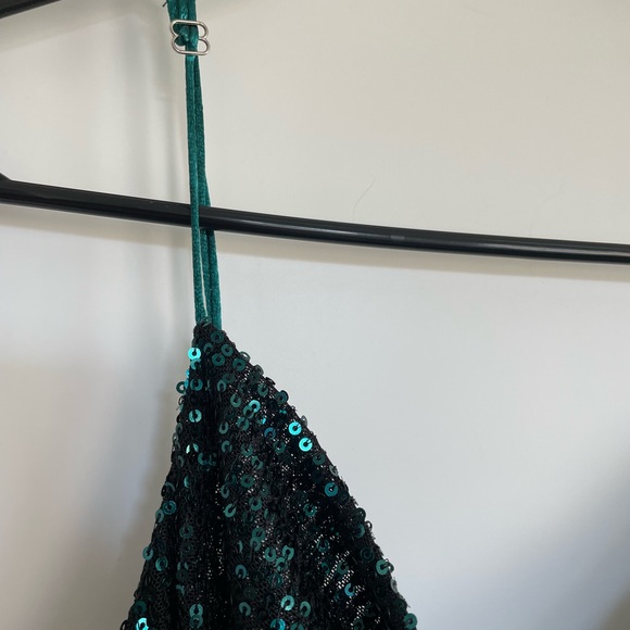 Stunning Dèluc sequence dress new with tags Size XS - Picture 5 of 13